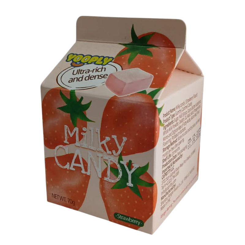 Yooply Milky Candy, Strawberry