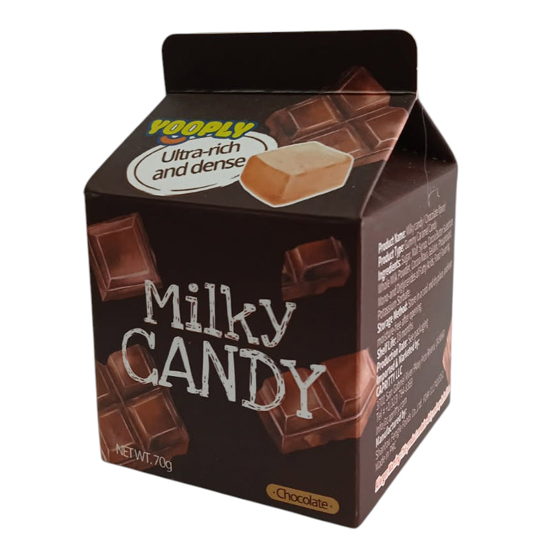 Yooply Milky Candy, Chocolate