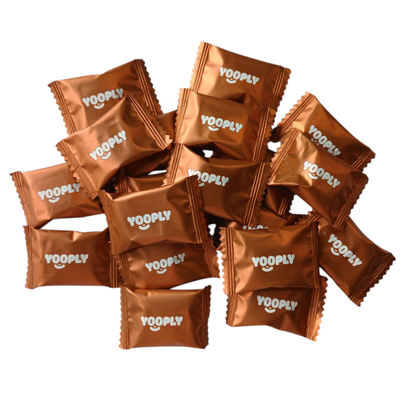 Yooply Milky Candy, Chocolate