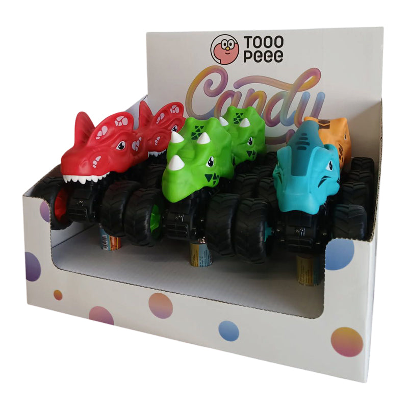 Dino Friction Car 6 units