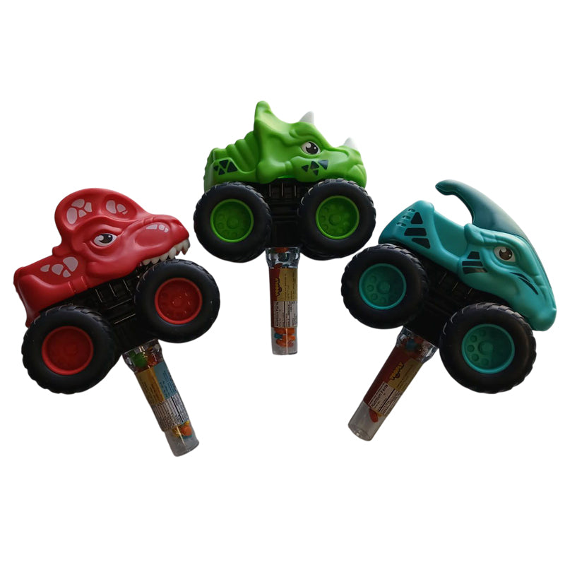 Dino Friction Car 6 units