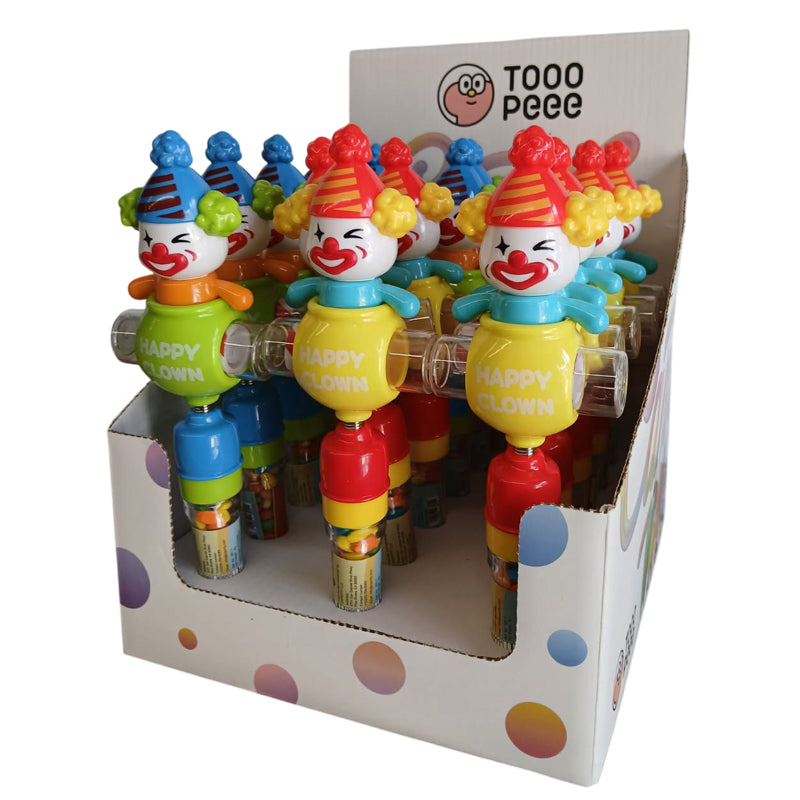Clown Whistle mix colors 18 units