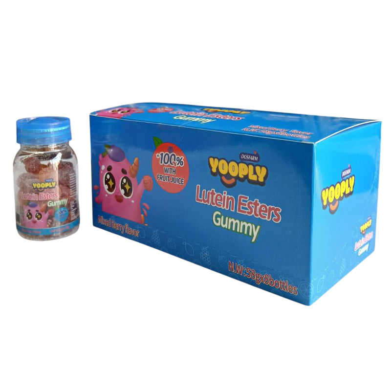 Yooply Mix Berry Flavor Lutein Esters Gummy 8pcs