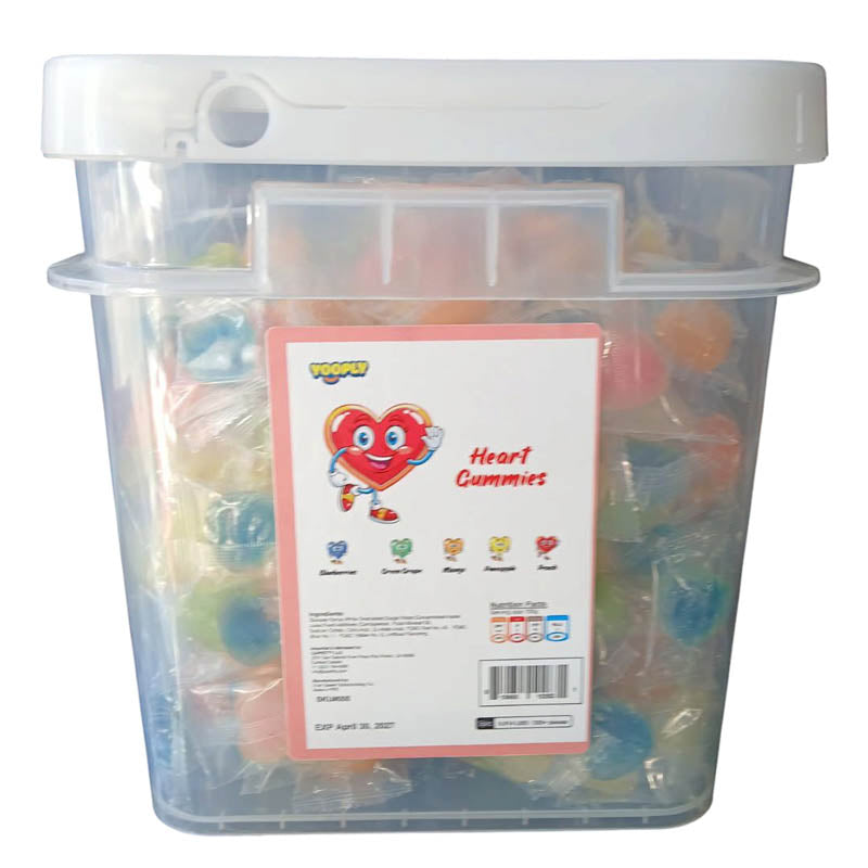 Yooply Heart Gummies 355pcs