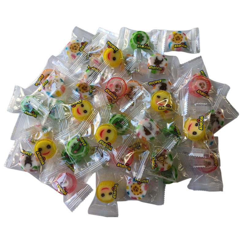 Yooply Fruit Flavor Slice Hard Candy 4g 684 pcs