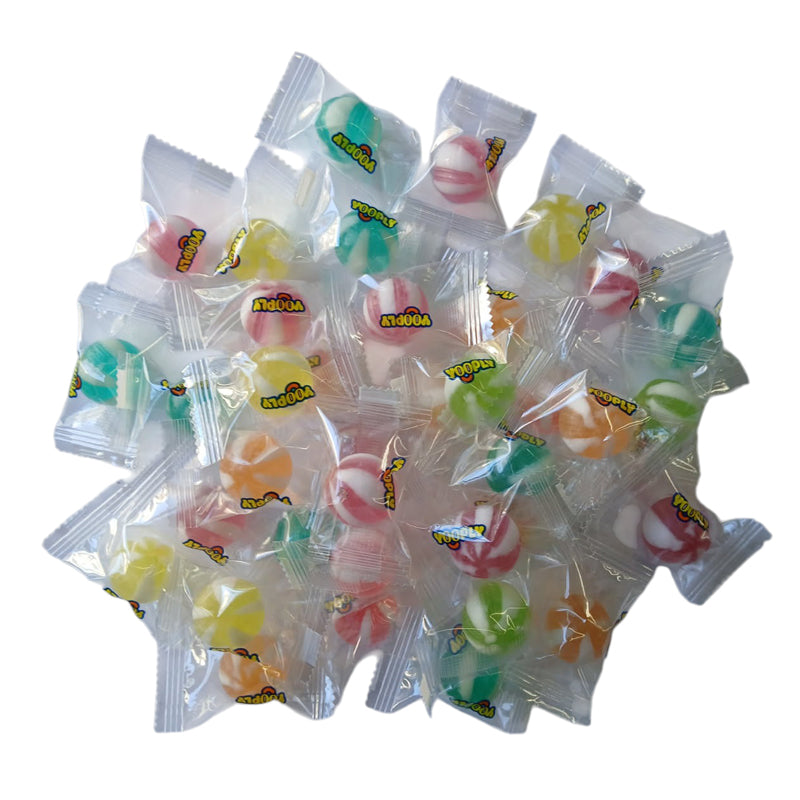 Yooply Fruit Flavor Ball Hard Candy 4g 684pcs
