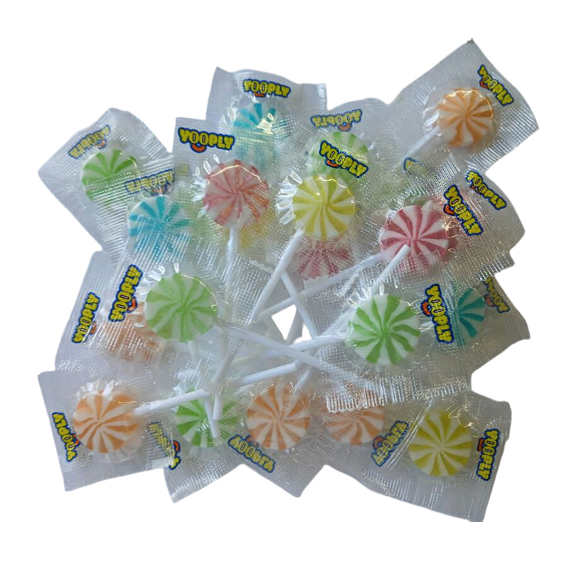 Yooply Fruit Slices Hard Candy 4g 684pcs