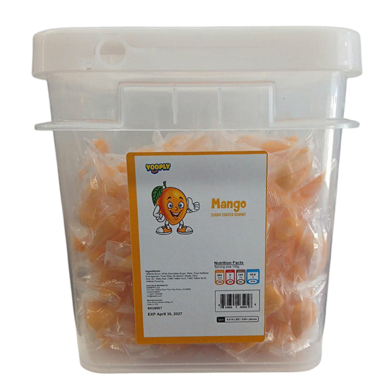 Mango Sugar Coated Gummy 550pcs