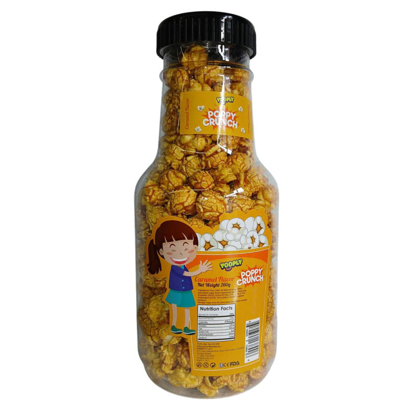 Yooply Poppy Crunch Caramel Flavor 260g