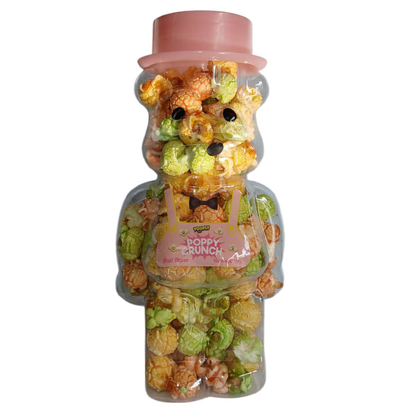 Yooply Poppy Crunch Fruit Flavor Bear 128g
